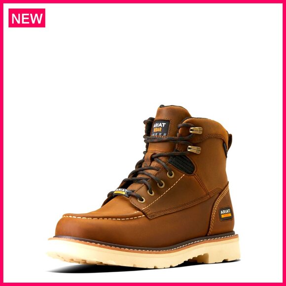 Men's Waterproof Work Boots 6